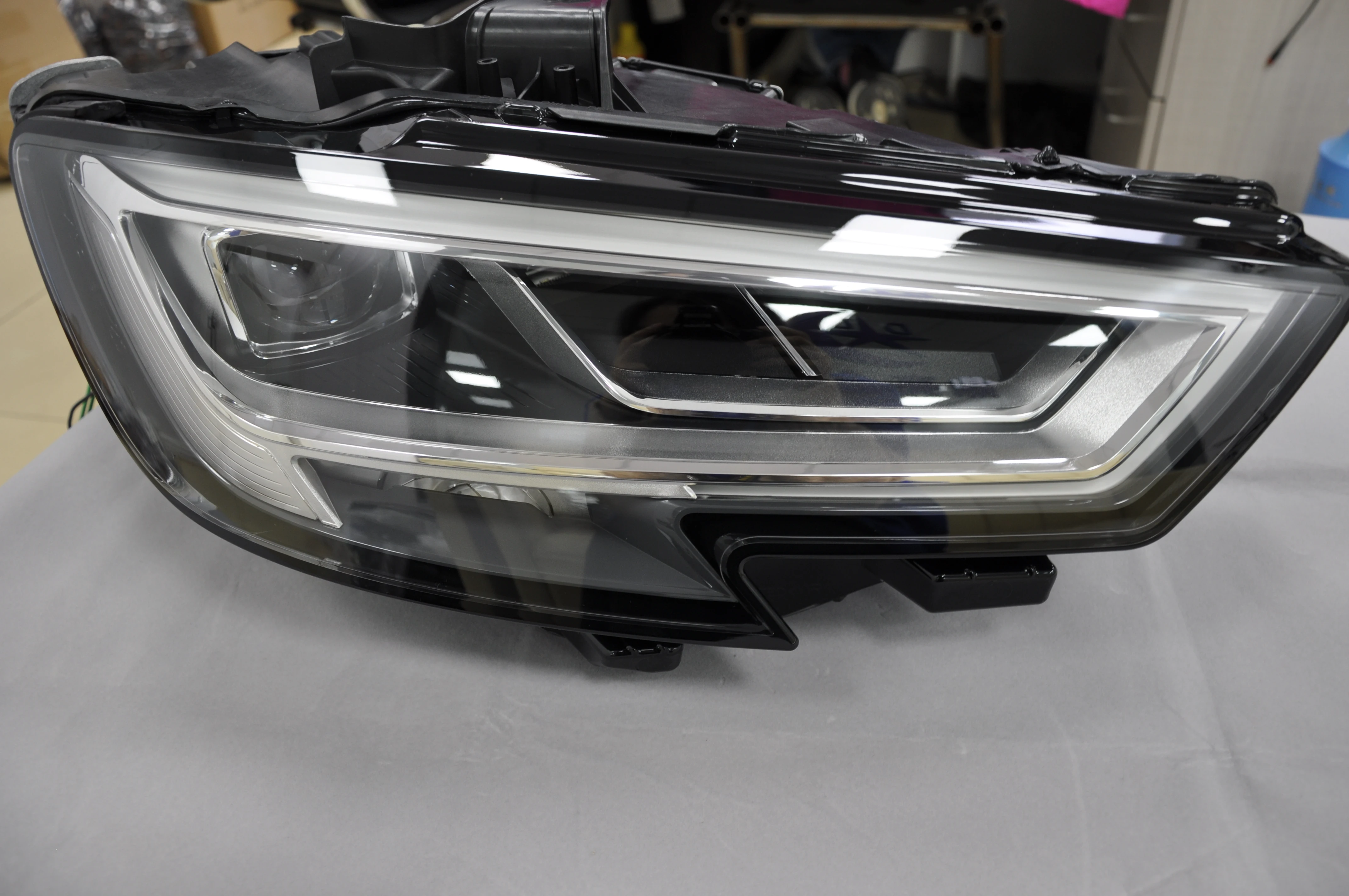 Обновленный стиль автомобиля, передние и задние бамперы, фары, задние фонари, комплекты кузова для Audi A3 S3 Sline 2013 2014 2015 2016