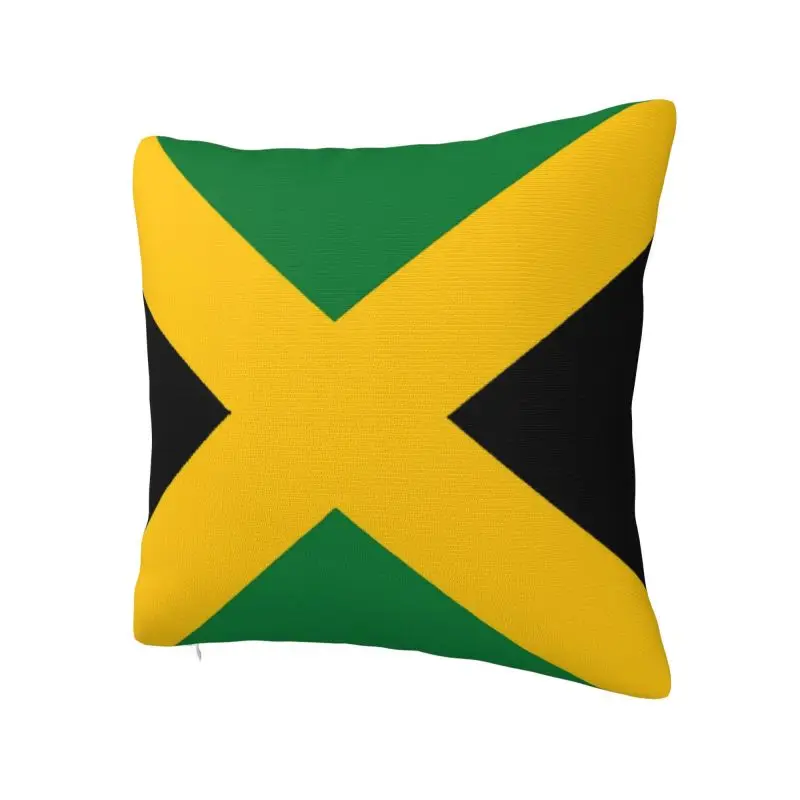 Jamaican Flag Pillow Covers Sofa Patriotism Modern Cushion Cover Car Pillowcase