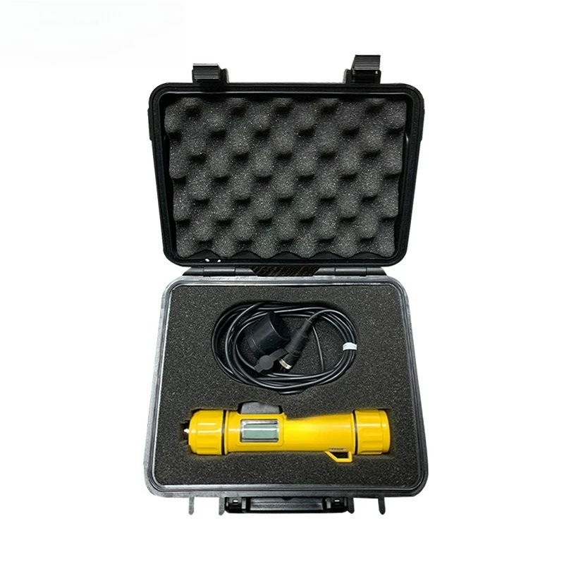 

Portable water depth sounder, handheld ultrasonic sounder, water depth rapid detection and testing instrument