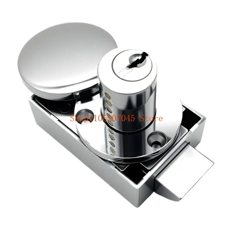 

Мебельный замок высокой безопасности из цинкового сплава 37cd с двумя ключами для ящиков и шкафов для рекреационного транспорта,