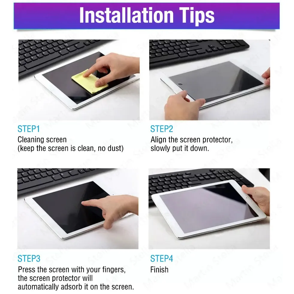 2 قطعة واقي للشاشة من الزجاج المقسى لـ Redmi Pad 2 Pro 12.1 2025 12.1 بوصة طبقة زجاجية واقية #6