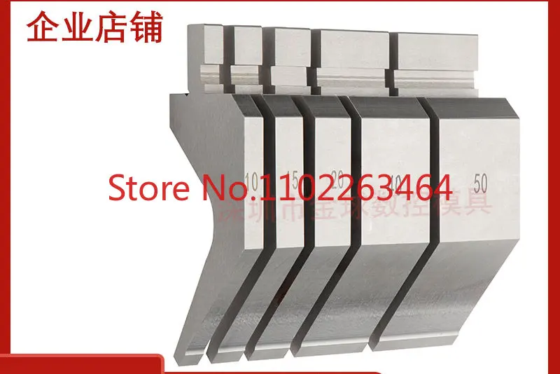 CNC bending machine upper and lower mold gooseneck big curved knife arc upper knife molding die pressing blind