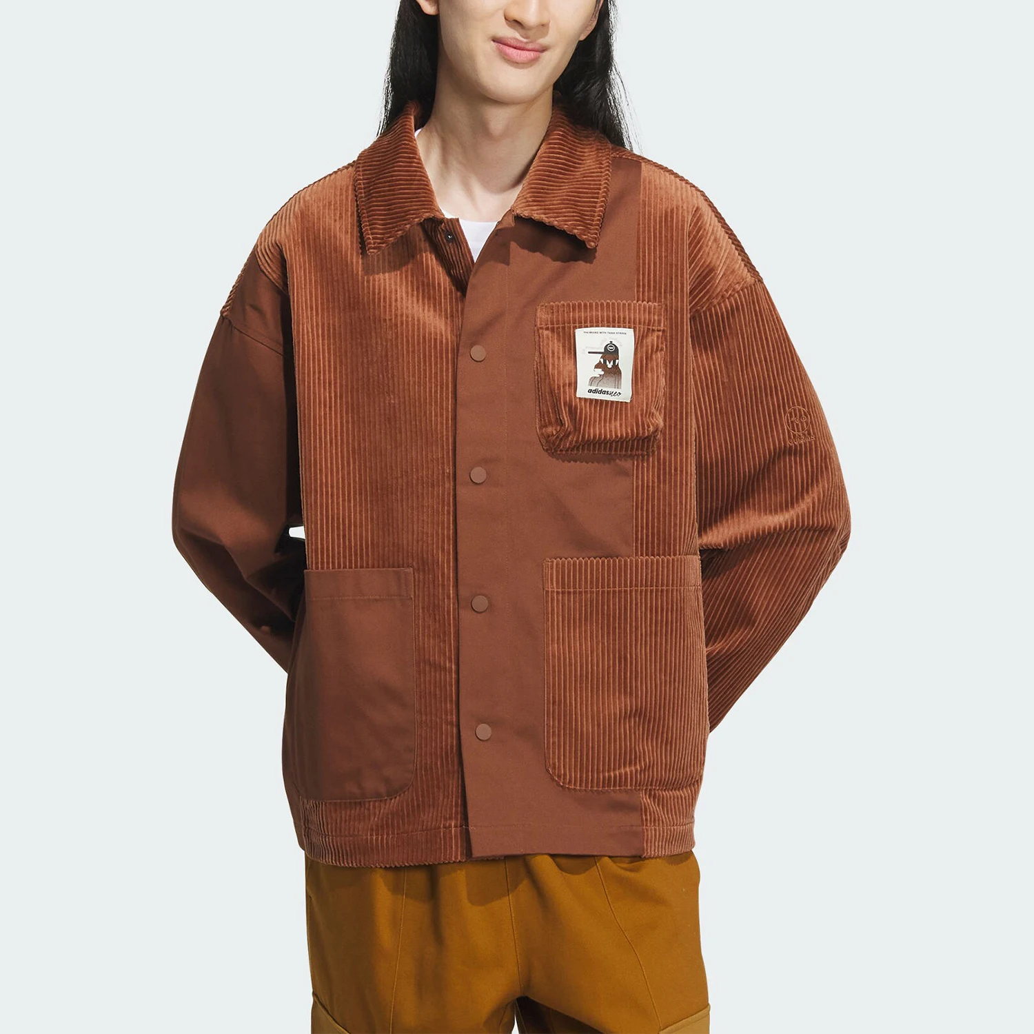 

Официальная аутентичная спортивная куртка для пар Adidas UVBE JKT 2 IK5086