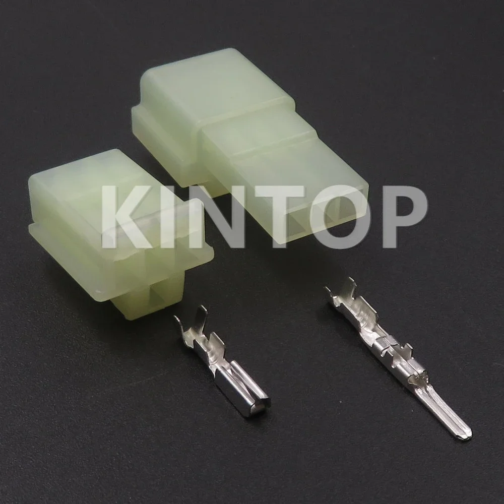 1 Set 3 Pins AC Assembly Auto Male Female Docking Electric Wire Plug 6090-1131 6090-1136 Car Wiring Terminal Socket With Wires - Image 4