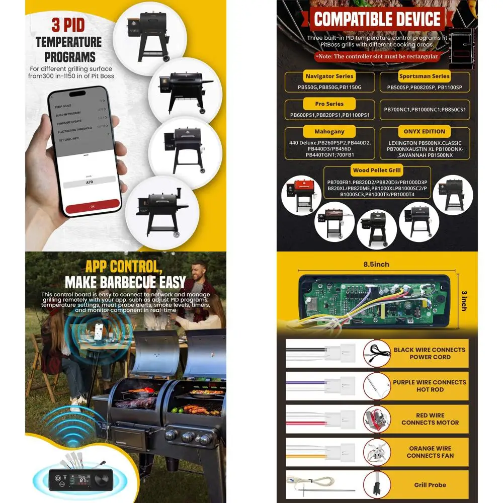 Smart Wifi Pellet G… - image