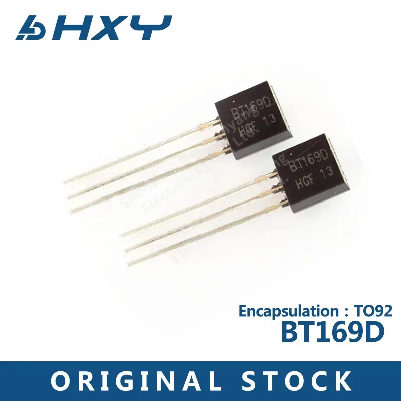 50PCS BT169D TO92 I…
