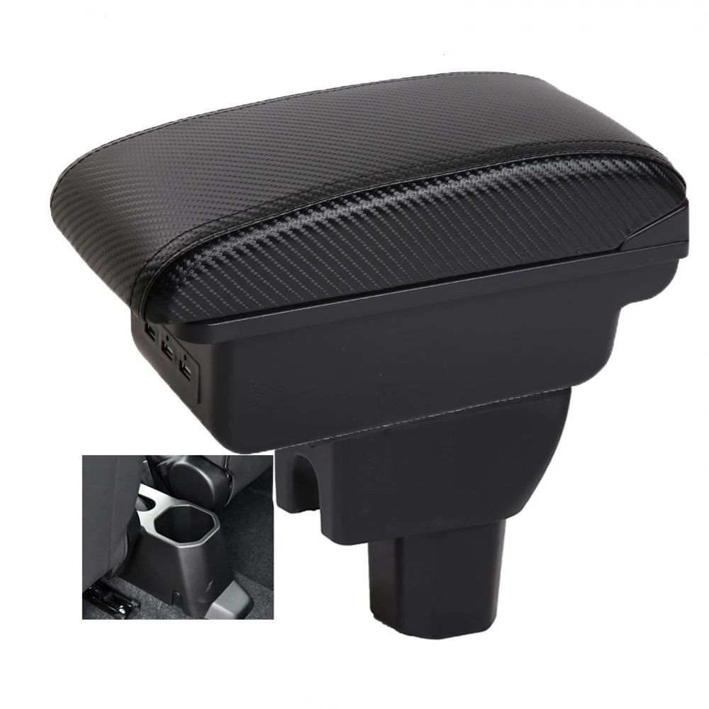Suzuki Ignis Armrest box central console storage case driver elbow support rest arm view 2