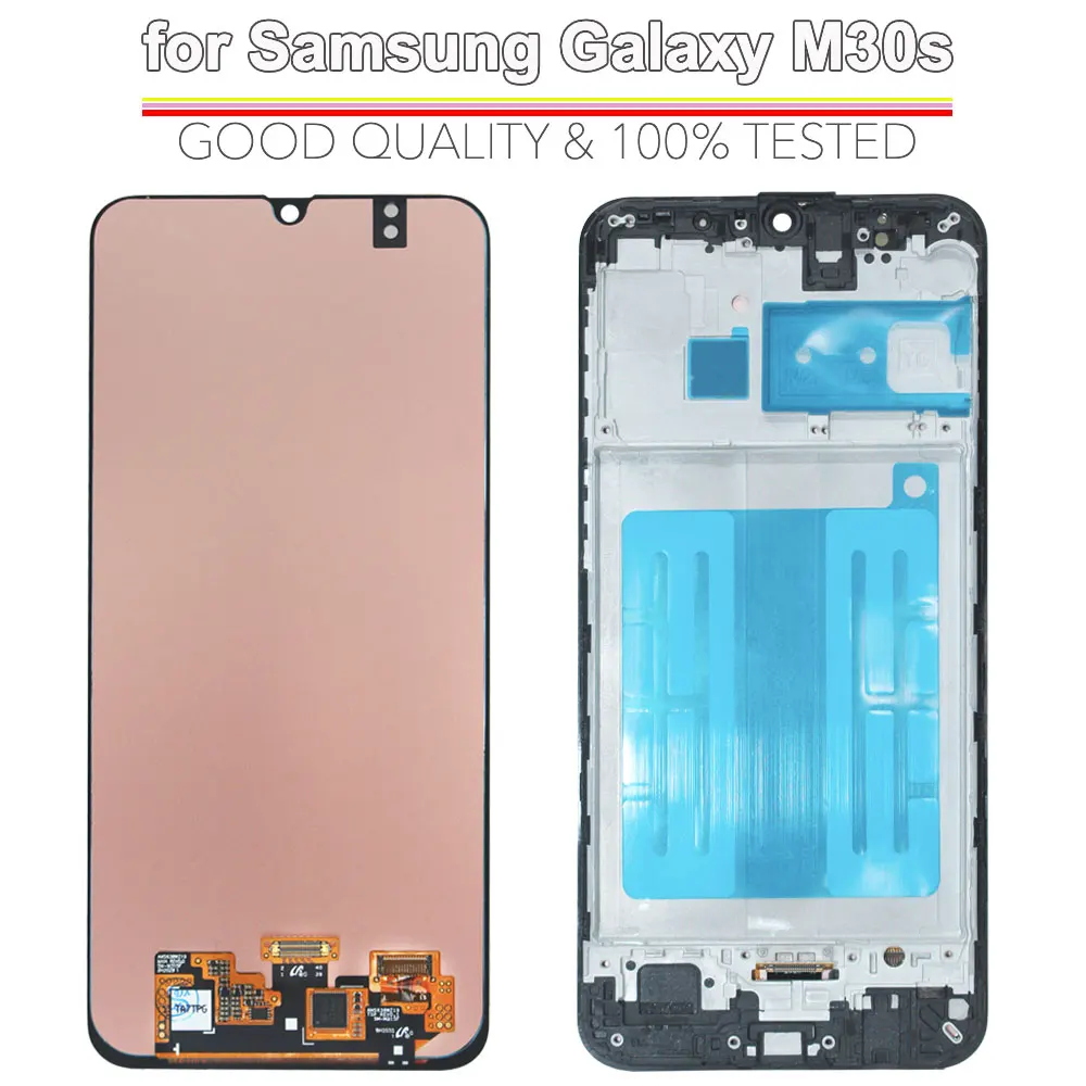LCD for Samsung Galaxy M30s Display Touch Screen Digitizer Replacement for Samsung Galaxy M30s M307F Mobile Screen Repair Tools