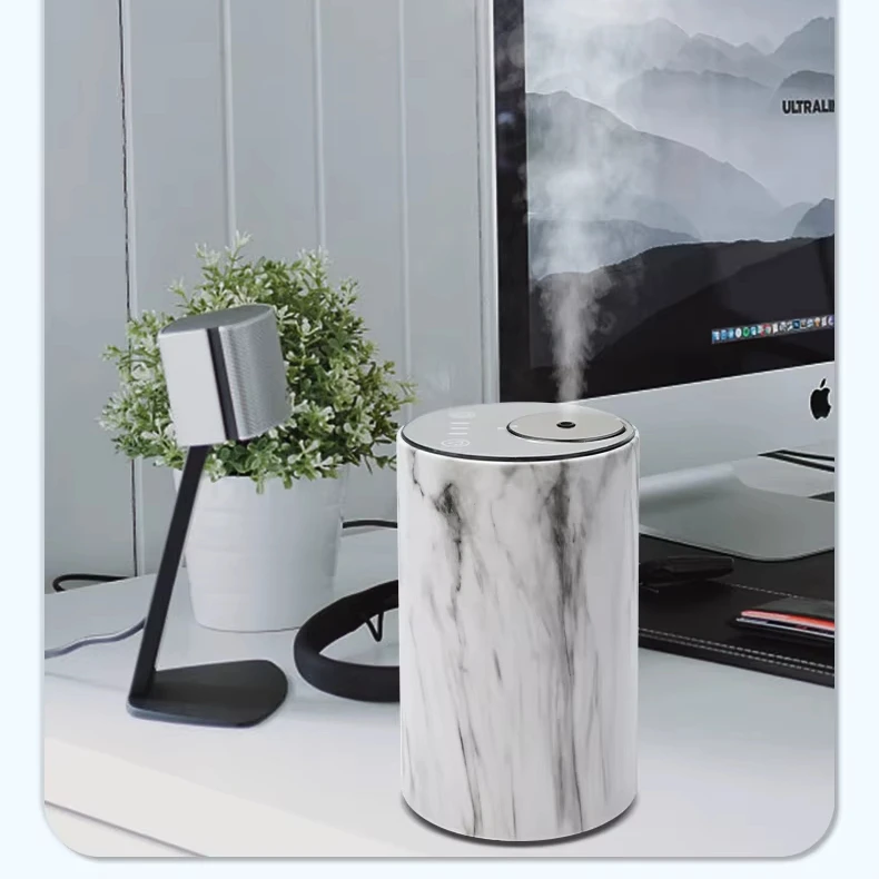 USB Waterless Aroma Essential Oil Diffuser Ultrasonic Cool Mist Mini Humidifier Smart Home Diffuser Humidifier Car Diffuser