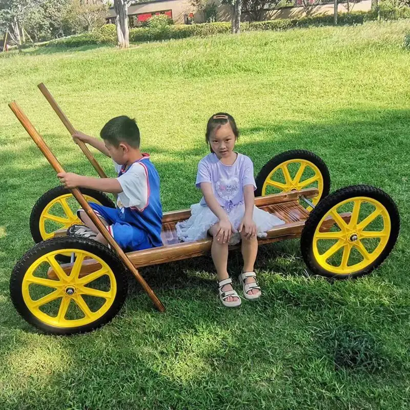 Carrinho de pneus para exterior