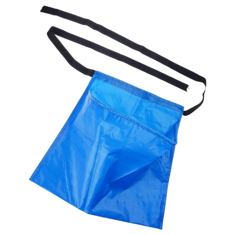 Versatiles Outdoor Harvest Bag Canvas Gathering Bag Regulable Strap Harvest Bag C5AD