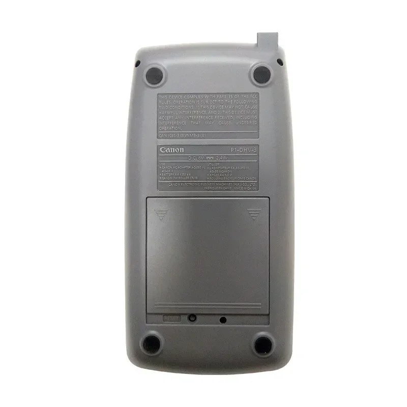 2026 P1-DHVG Portable Printing Calculation 12-digit Digital Ink Wheel Printing Calculator