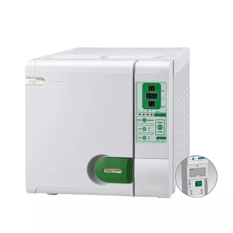 CE Approved Cheap Class B N D ental Manual Sterilizer Vacuum Autoclave Sterilizing Machine 12L 18L 23L Price for Sale Used