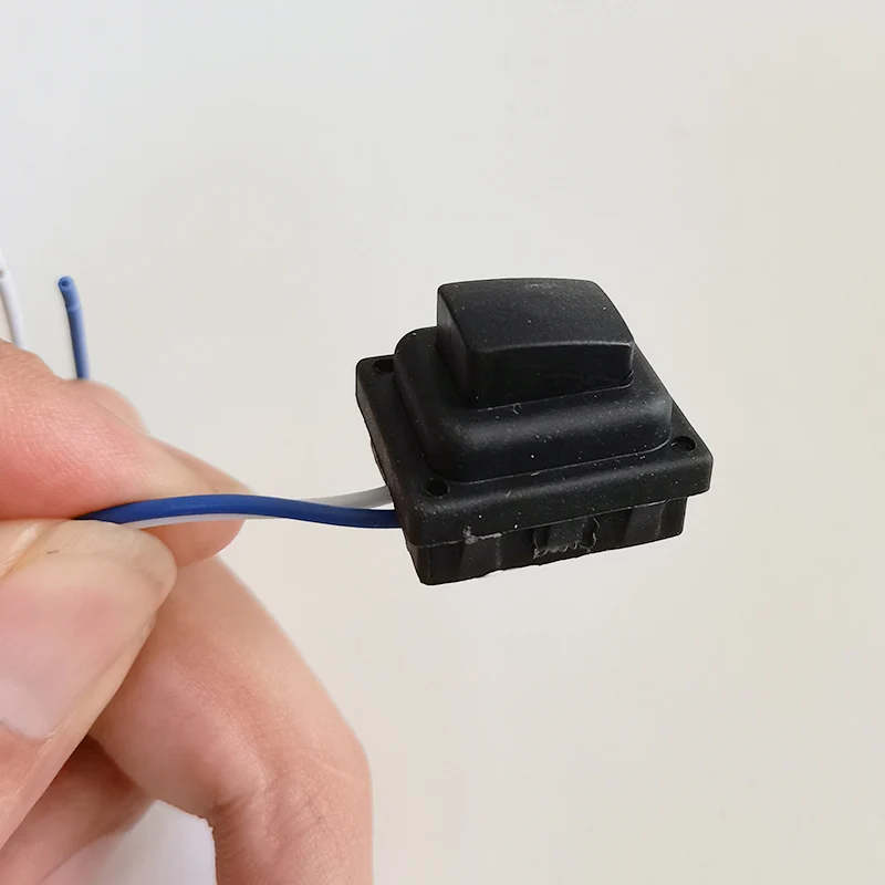 2X الباب الأمامي مقبض ذكي زر صغير 82661-D3710 82651-D3710 لشركة هيونداي توكسون 2016-2020 #2