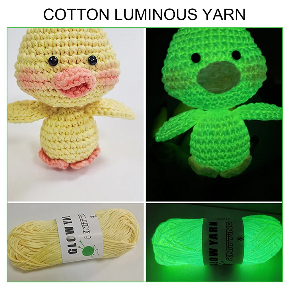 1 Roll Luminous Yar…