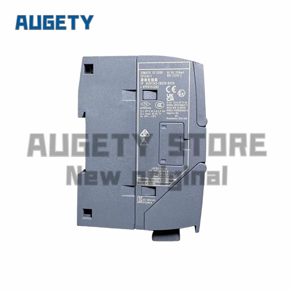 

Original For Siemens S7-1200 6GK7243-1BX30-0XE0 6GK72431BX300XE0 CP 1243-1 Communication Module