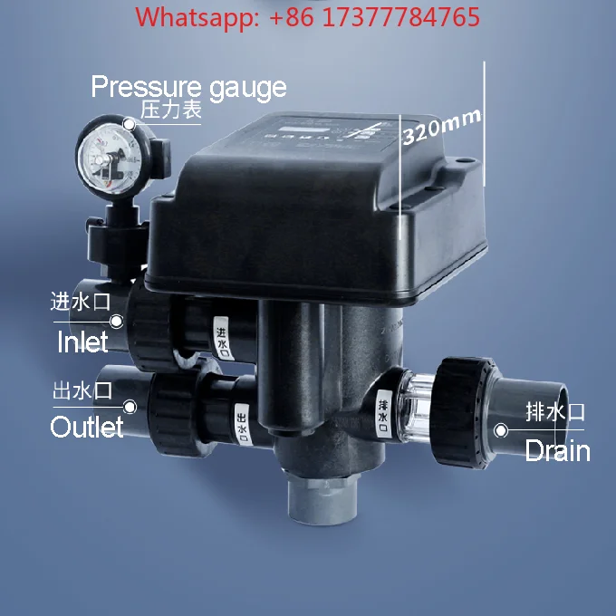 Runxin Filter Valve F138C for Swim Pool Filter System