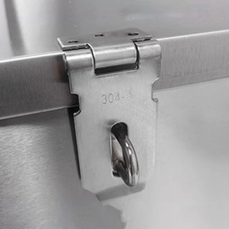 Stainless Steel Toolbox Tough Build Hardware Tool Storage Box Multi-size Household Multifunctional Toolbox Lockable Toolboxes