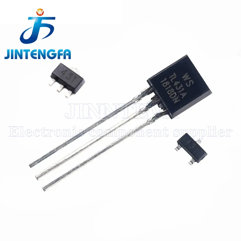 50PCS TL431 CJ431 T…