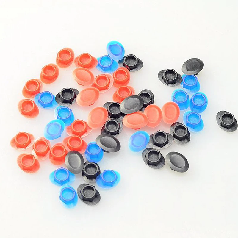 100pc/Bottle Mountain Bike Road Bike Rim Plug Eyeleted Rims Bicycle Wheel Plugs Bike Tire Pad Steel Ring Hole Plugs Accessories