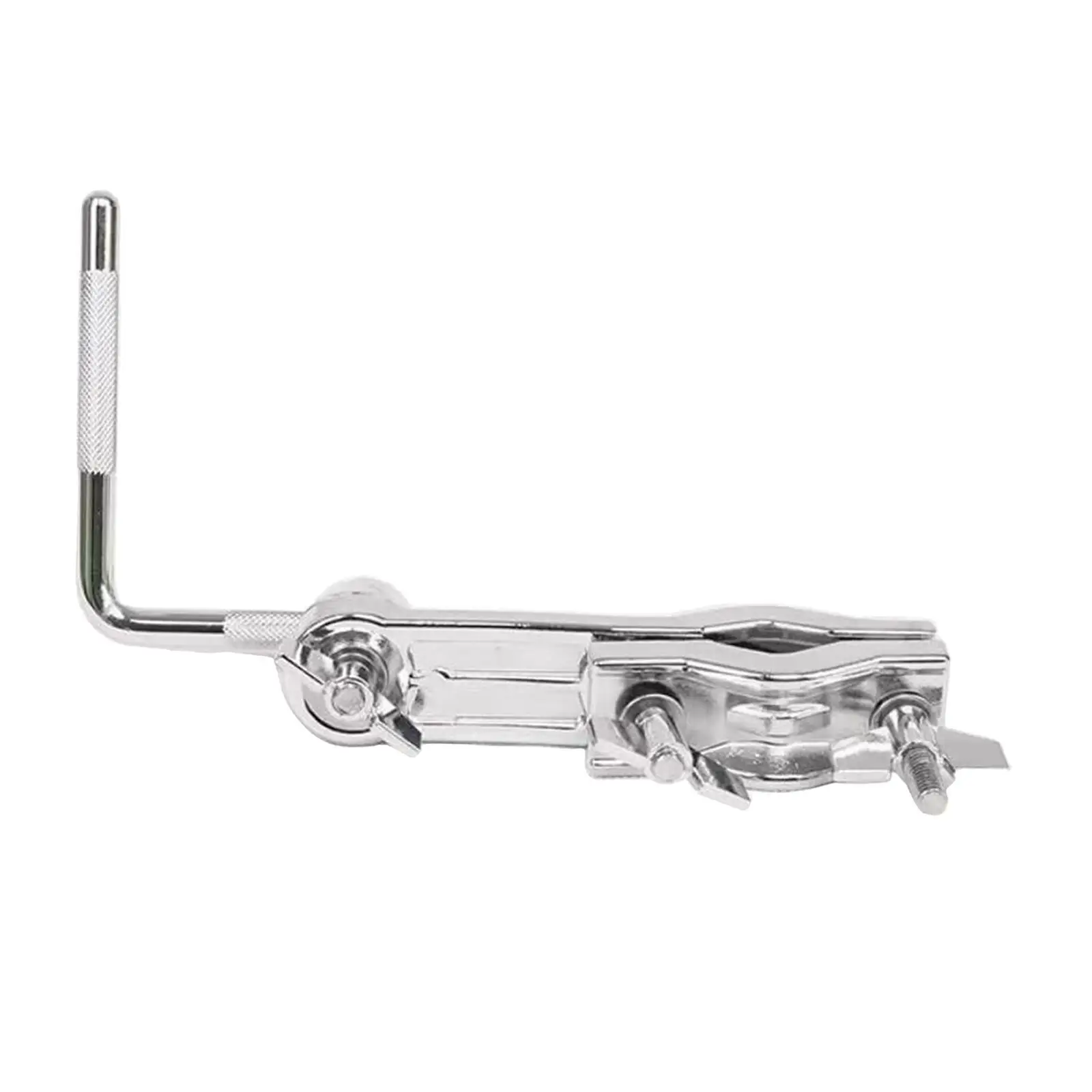 

Cowbell Mounting Bracket Durable Percussion Cowbell Stand for Drummer Gifts