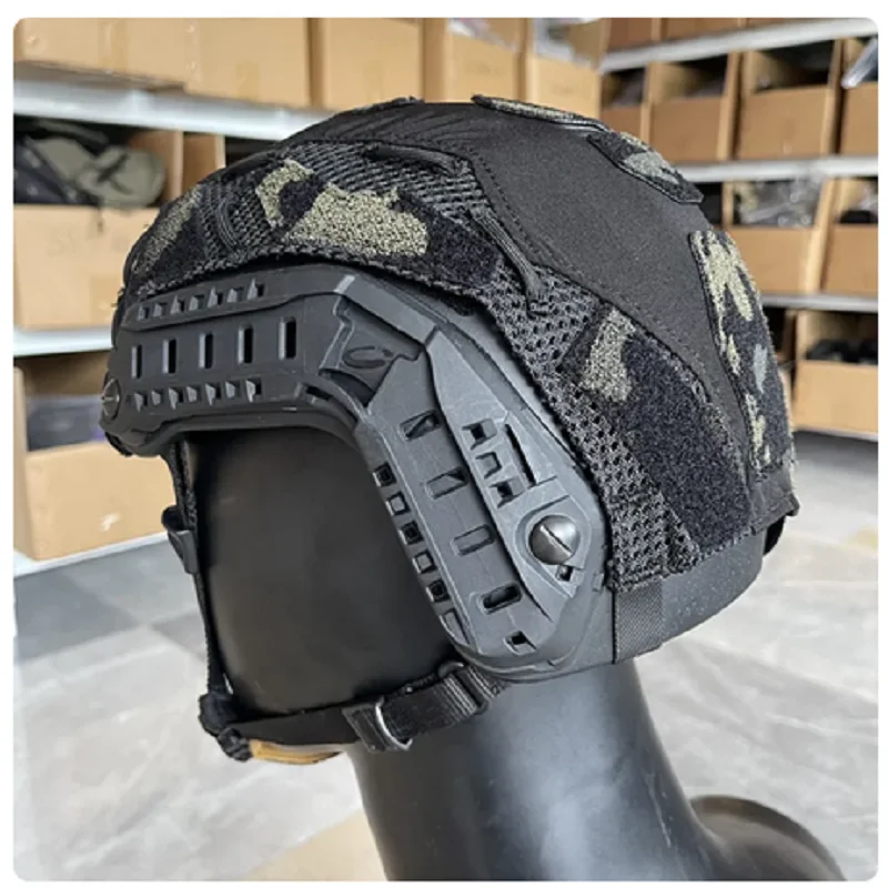 New SF Helmet FAST Outdoor Sports Tactical Helmet Cover MC MCBK BK RG CB