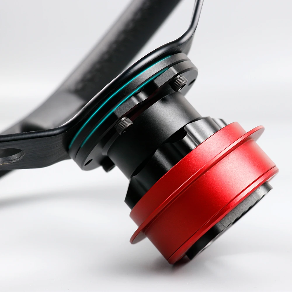 1 x 70 mm 6-Loch-Muster für Fanatec QR2 und QR2 Pro QR1 Adapterplatte für Lenkräder – Detail 1