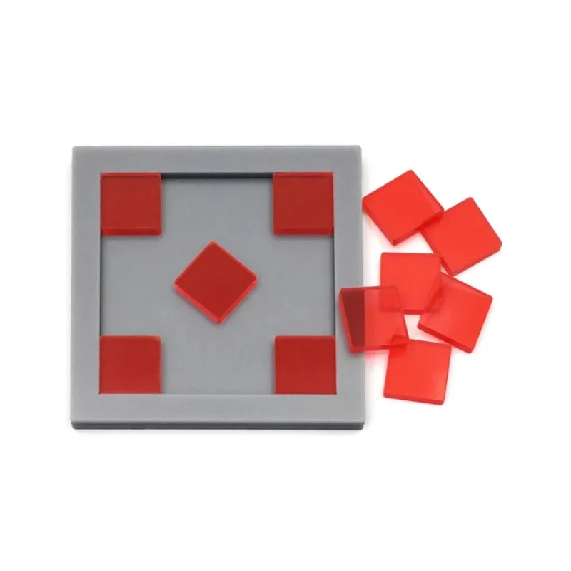 

Impossible IQ Logic Brain Teasers Mind Board Puzzles Game for Adults Kids