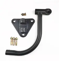 Wall-Mounted Industrial Fan Wall Hanging Bracket Accessories Elbow Upright Curved Rod
