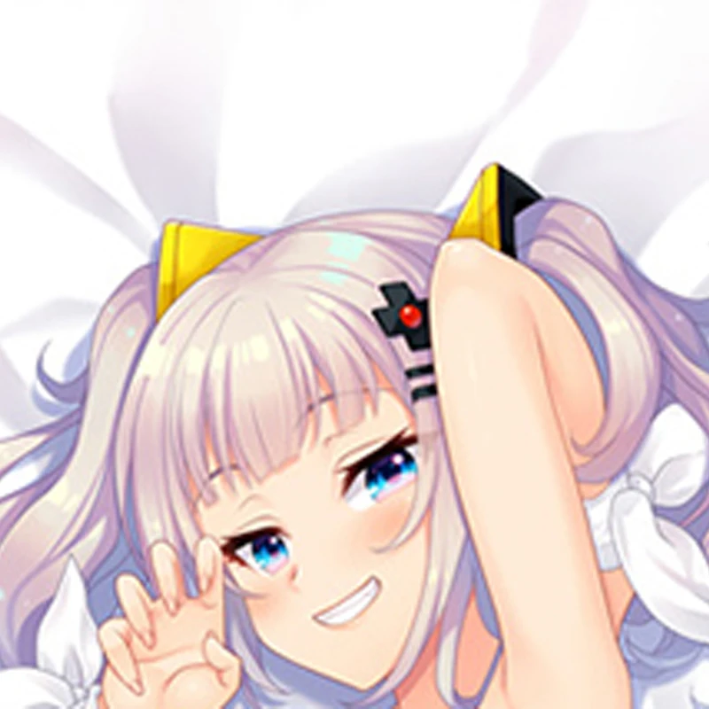 Dakimakura Anime Pillow Case Kaguya Luna Double-sided Print Of Life-size Body Pillowcase Gifts