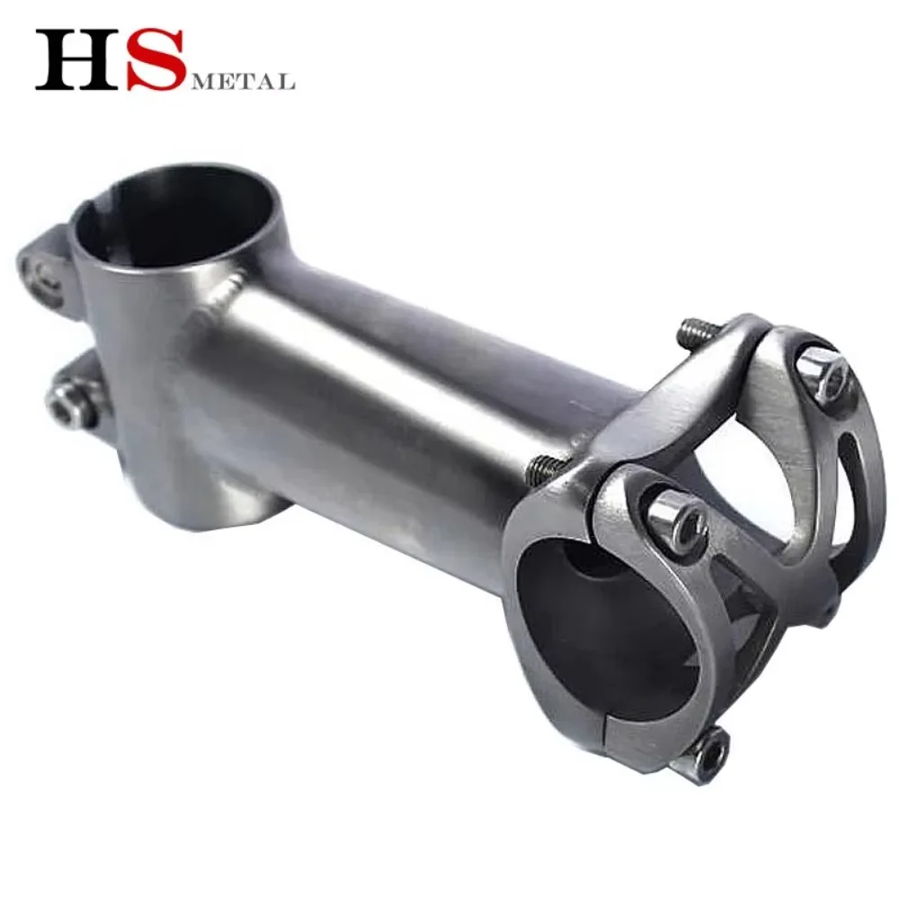 Titanium Bike Components Gr9 Titanium Bike Lever Handlebar Stem