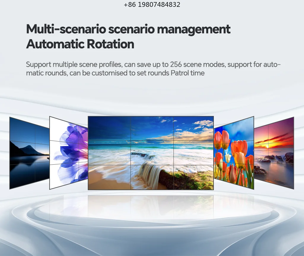 Aliexpress Hot Sale 8x12 Multi-Screen Video Wall Processor, SDI 1080p60Hz FPGA+DSP OS-Free Hot-Swapping Modular