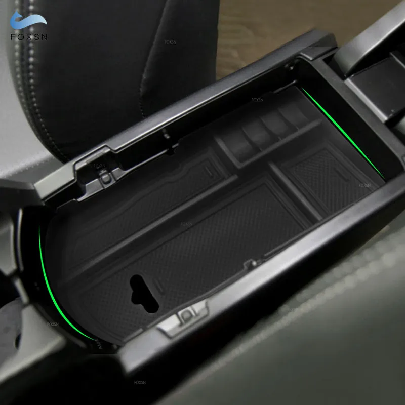 For Toyota Prius 30 2012 2013 2014 2015 Car Control Armrest Box Storage Box Phone Holder Organizer Case Accessories