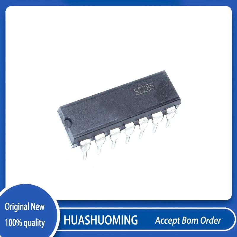 

5PCS/LOT TDS2285 TDS2285-50 S2285 DIP-14