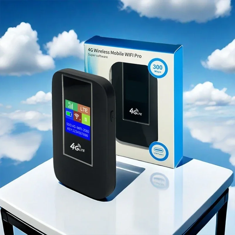 4G router portable server wireless WiFi pluggable