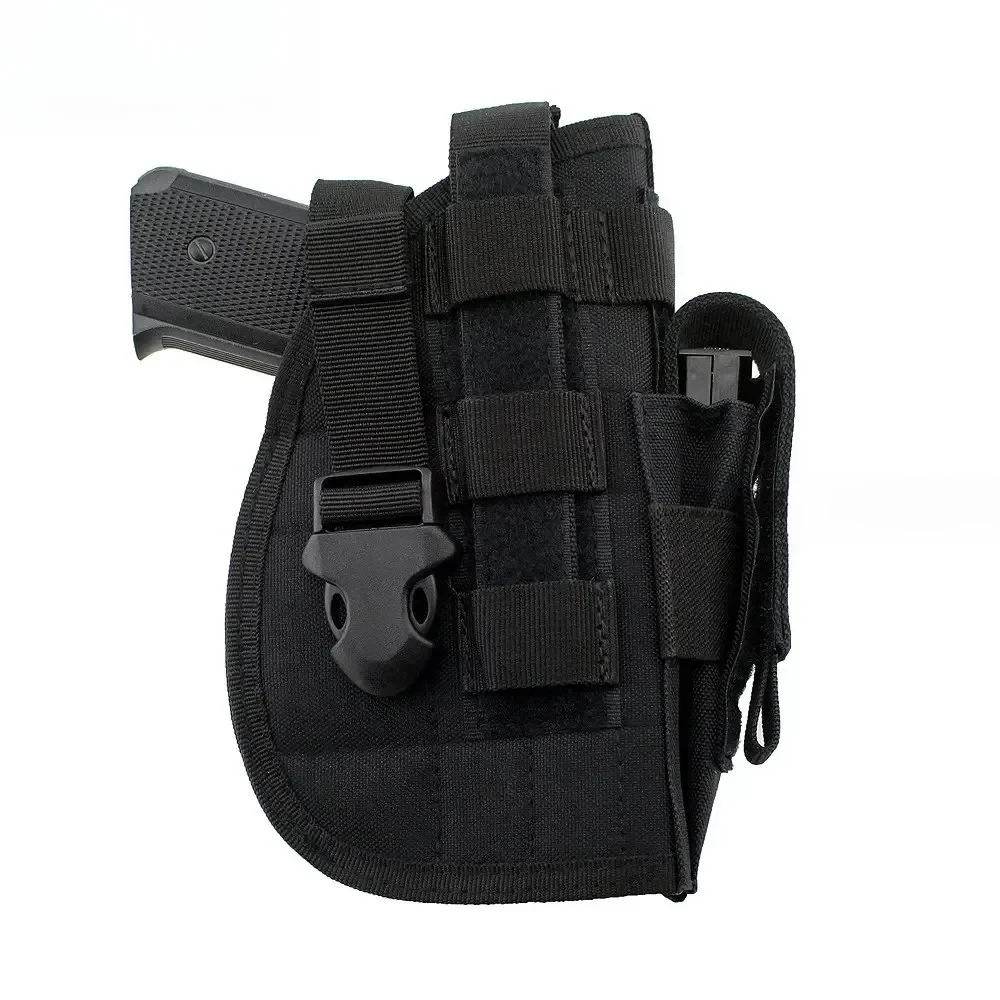Tactical Gun Holster Concealed Pistol Carry Universal Handgun Pouch for Glock Usp Colt 1911