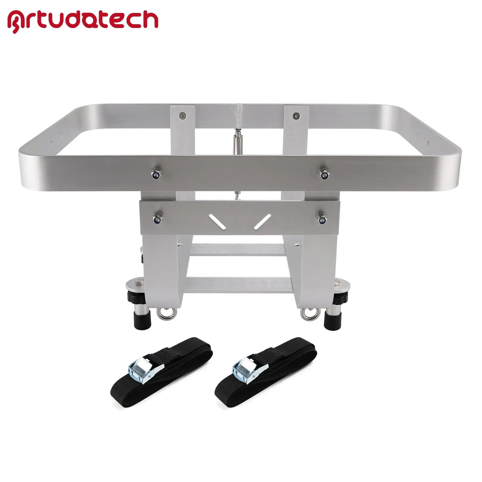 Artudatech Universal Cargo Rack Cooler Bracket Fuel Can Mounts for Sea Doo Atv Pwc Utv