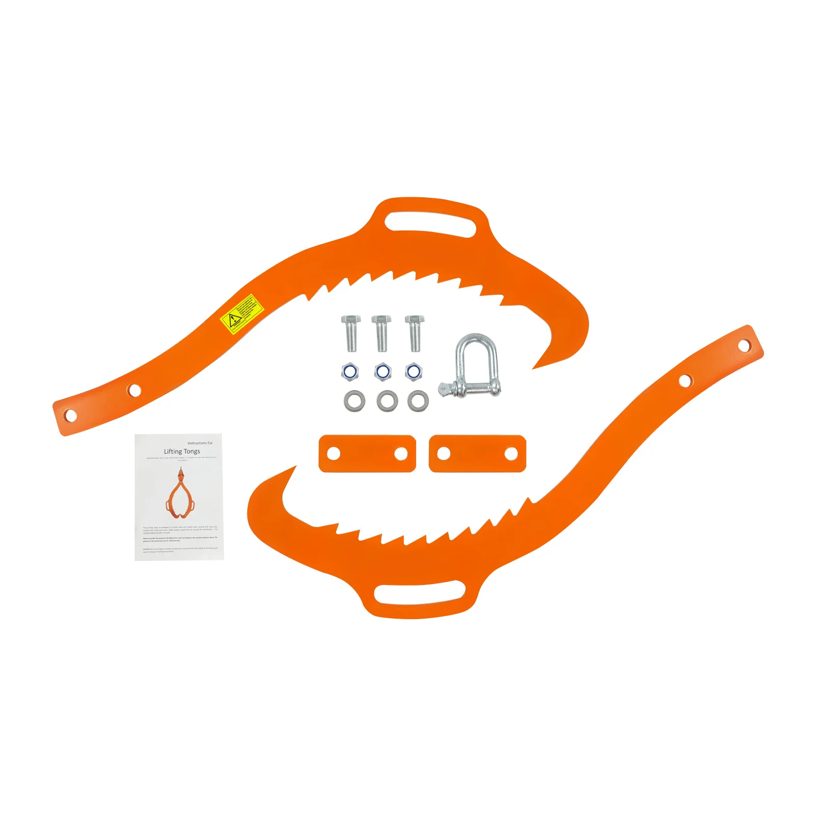 مخلب هوك الثقيلة الأخشاب رفع المشبك هوك سجل رفع ملقط الثقيلة تسجيل المنتزع لبناء مزرعة الغابات #5