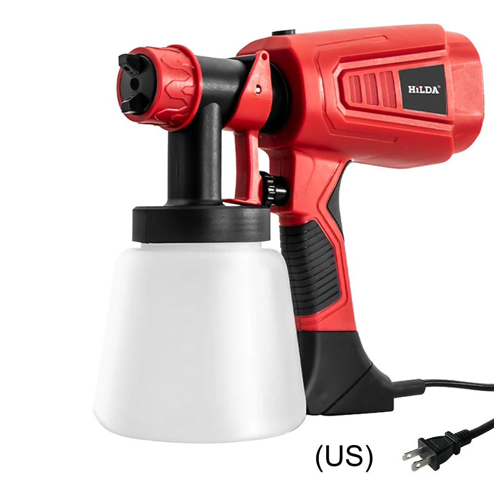 

Paint Sprayer 400W Electric Spray Paint Gun 3 Spray Patterns Paint Spraying Gun for Home Furniture Walls Cabinets Fence Door