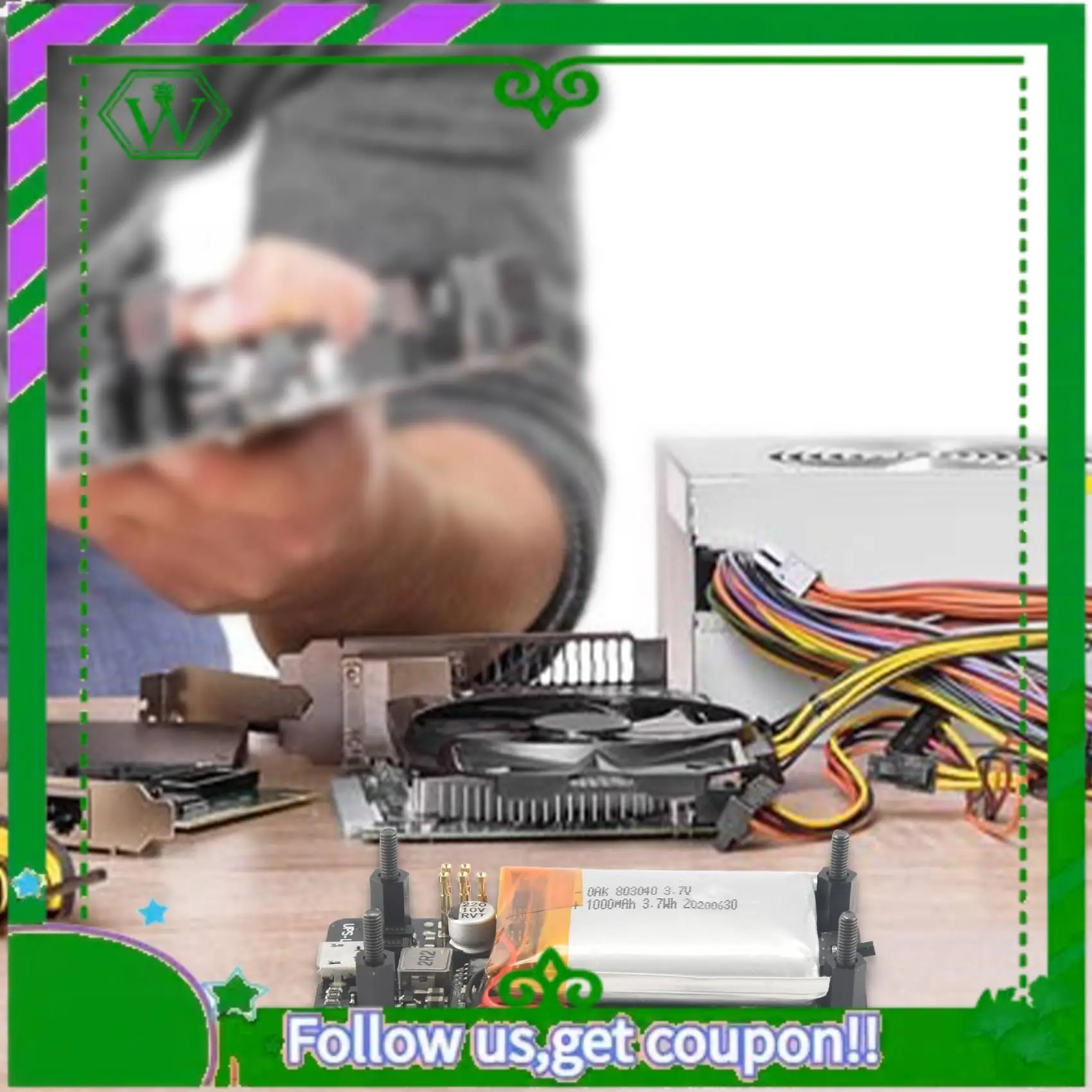 

ABIK-Новая плата UPS Lite V1.2 UPS Power HAT с обнаружением электричества батареи для Raspberry Pi Zero Zero W