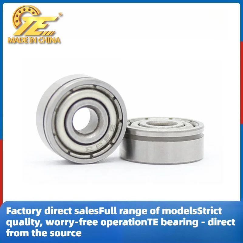 Non-standard bearing 623ZZ side slotted deep groove ball bearing 3 * 10 * 4mm processing various specifications