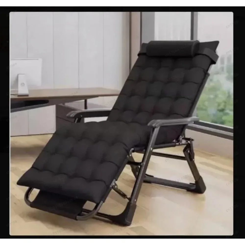 Cama Plegable para Acampar, Cama Individual para Siesta en la Oficina o en Casa, Silla Reclinable Multifuncional para Adultos