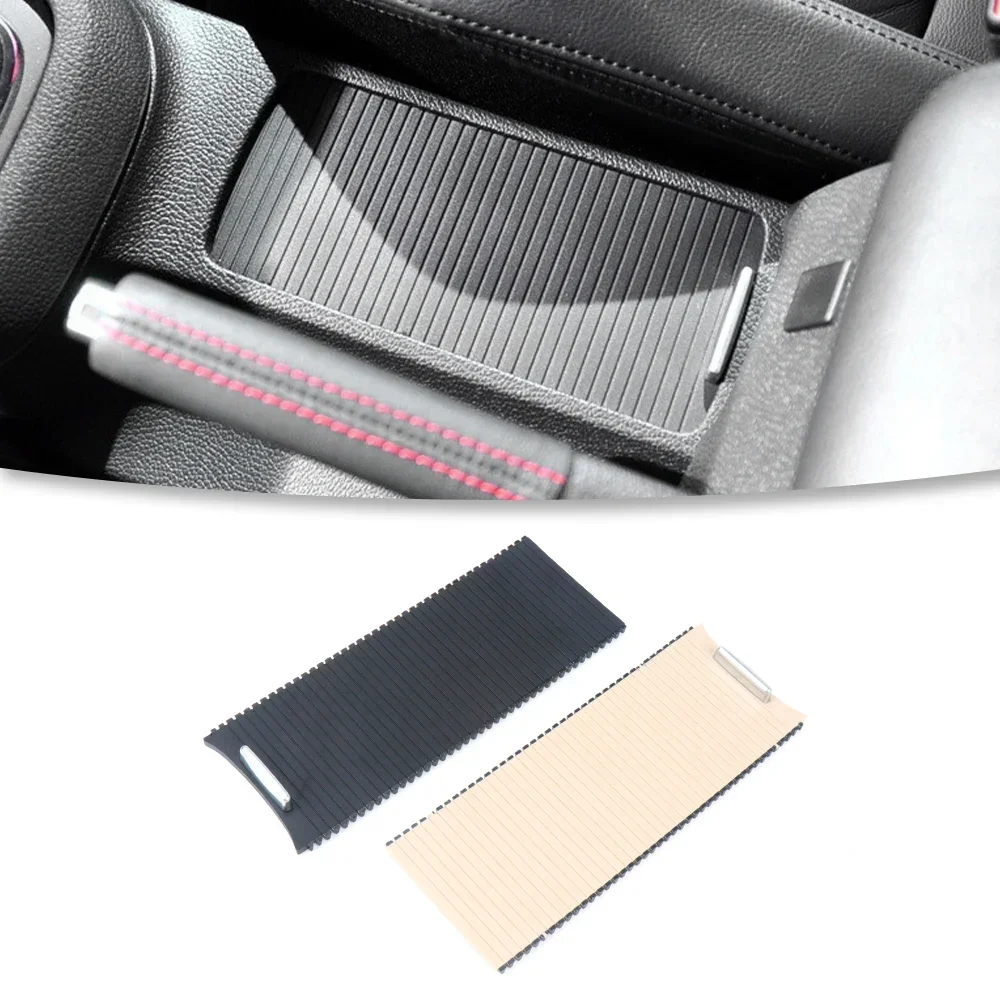 

5KD832531 Car Center Console Drink Cover Slide Roller Blind For Golf 6 MK6 Golf 5 V Sagitar 2006-2014 Water Cup Holder Curtain