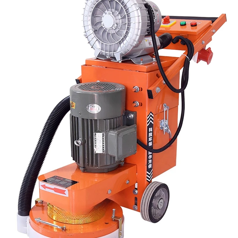 

Floor grinder Dust-free epoxy floor polisher Concrete grinder