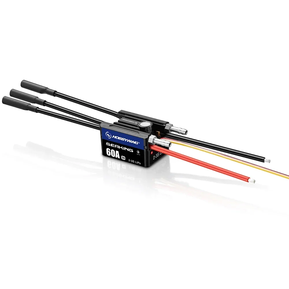 HOBBYWING Seaking RC Model Łódź Statek Zabawki Akcesoria V4 30A 60A 90A 120A Bezszczotkowy ESC