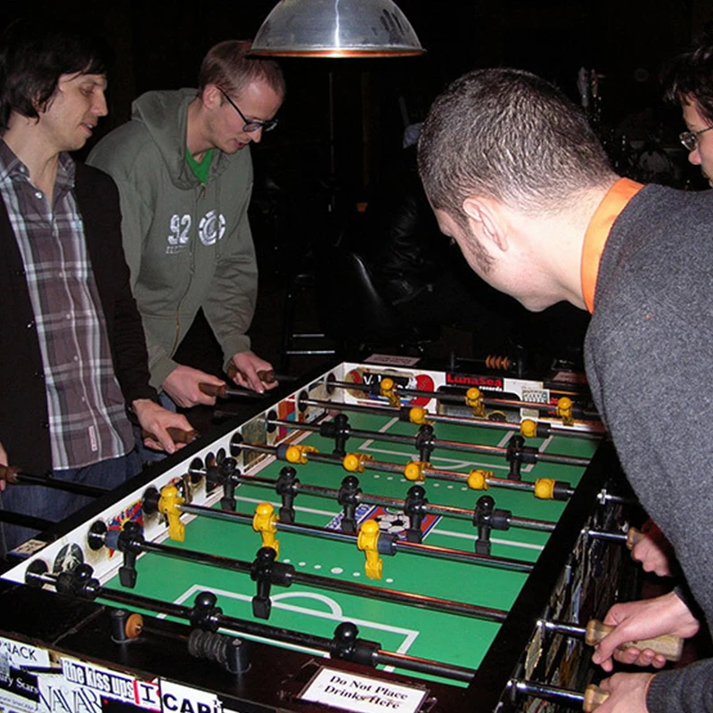 

1pc Child Suitable For Table Billiards Foosball Pole Replacement Table Soccer Supply Parts Football Accessories