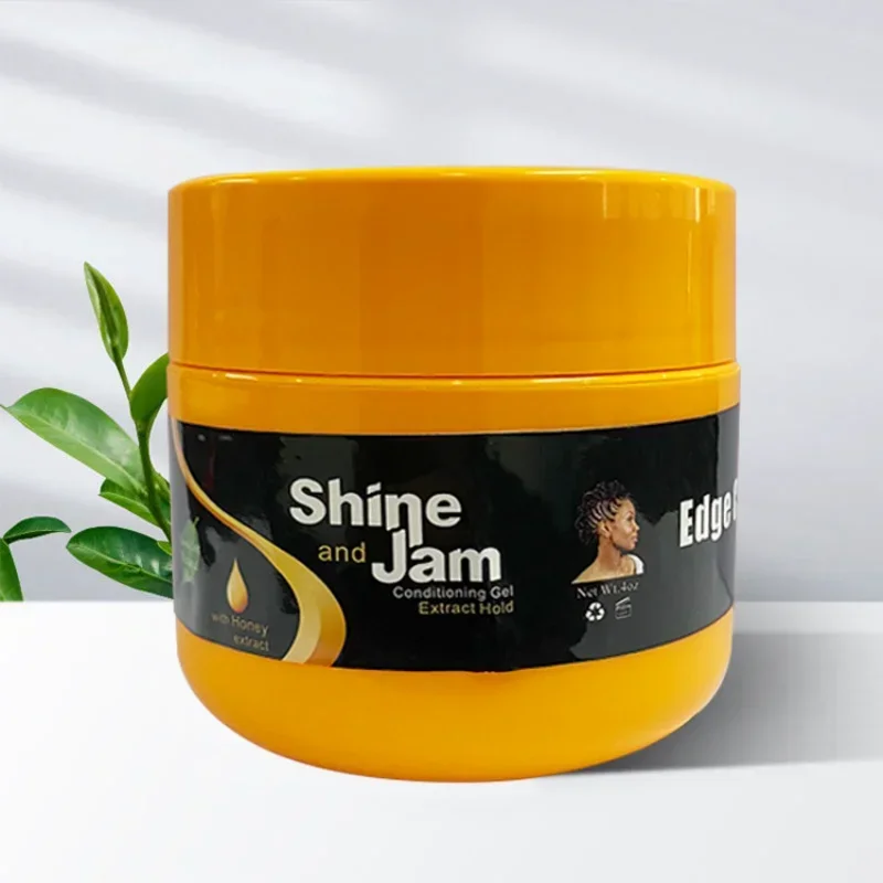 Hair Styling Wax Cream for Women 24 Hour Strong Hold Non-greasy Smoother Edge Tamer Pomade Edge Control Gel Hair Gel Cheveux