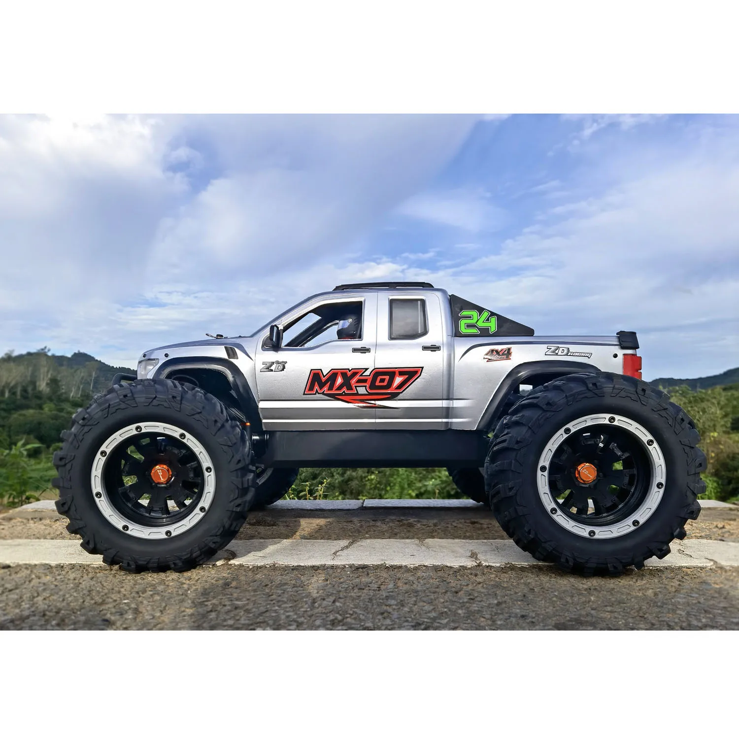 Zd Rc Racing Car 1/… - image