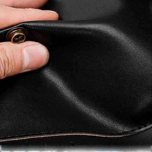 Imagen 2 del producto Nuevo estilo Punk Retro correa de hombro bolso cruzado multifuncional al aire libre teléfono bolsa chaleco bolsa de caza General para hombres y mujeres