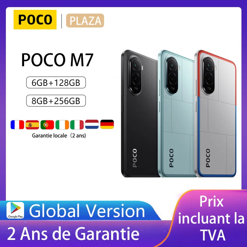 POCO M7 Global Version Smartphone: Affordable and Powerful – Only 4.78!